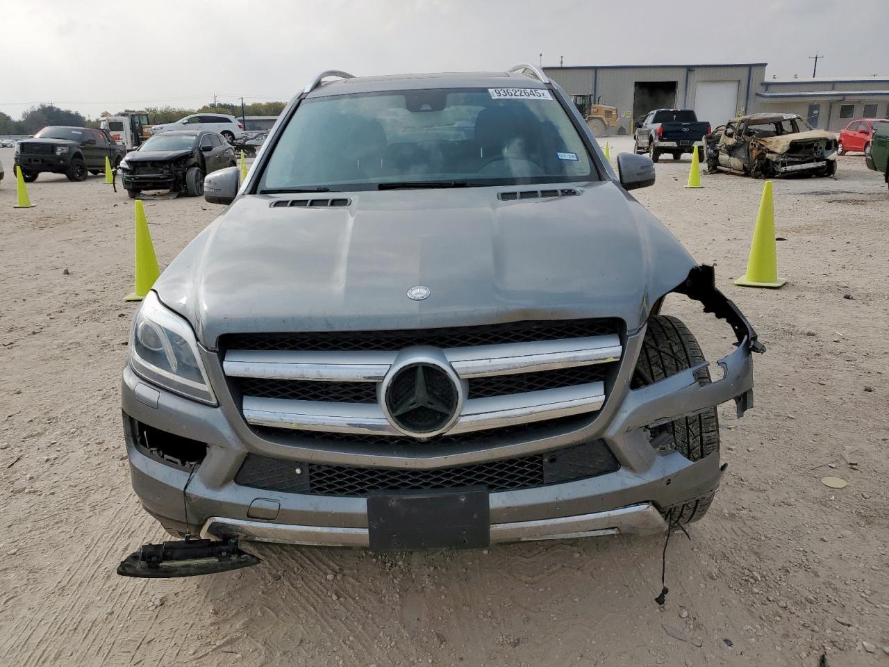 2016 Mercedes-Benz Gl 350 Bluetec - Фото 5