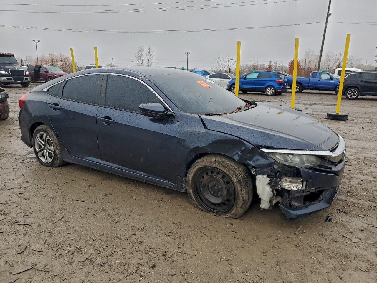 2018 Honda Civic Lx - Фото 4