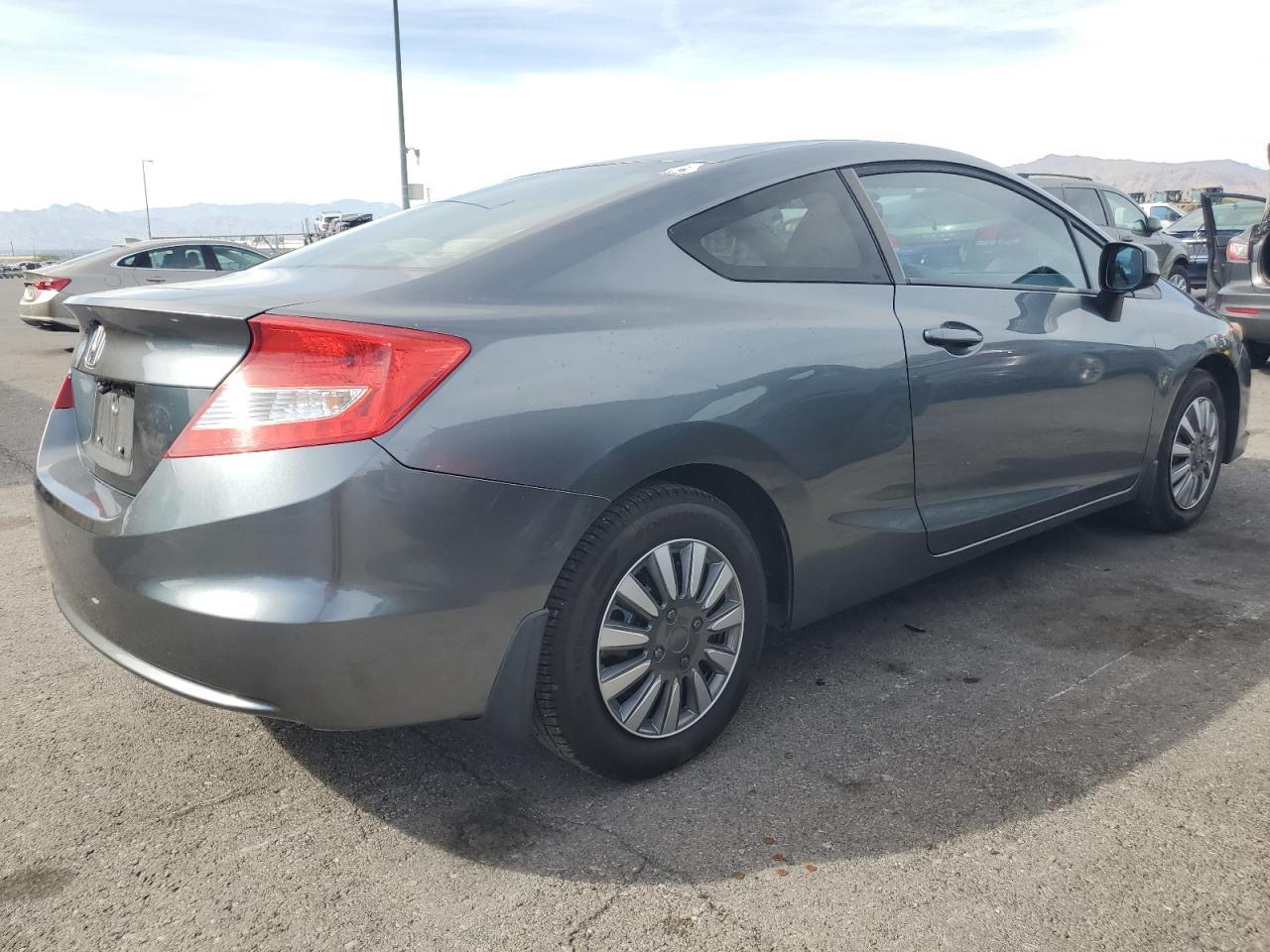 2012 Honda Civic Lx - Фото 3