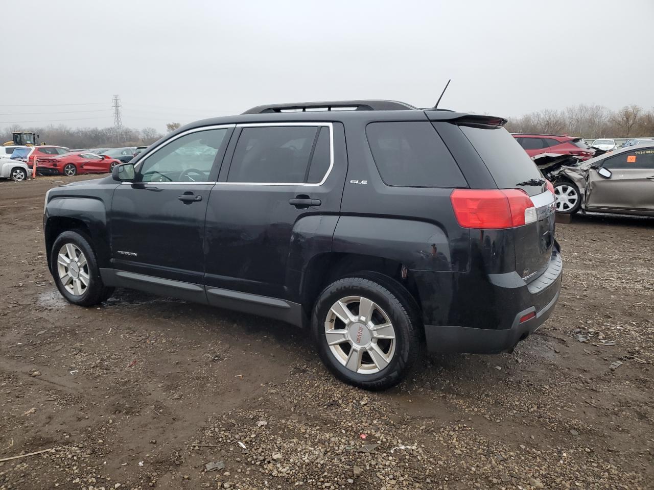 2013 GMC Terrain Sle - Фото 2