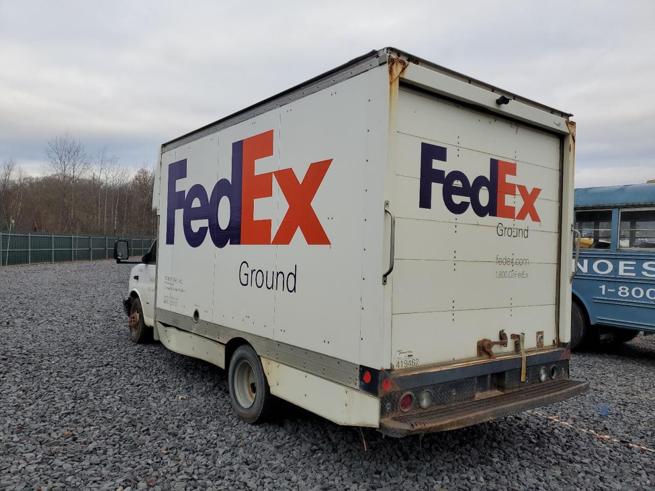 2018 Chevrolet Express Delivery Truck - Image 3