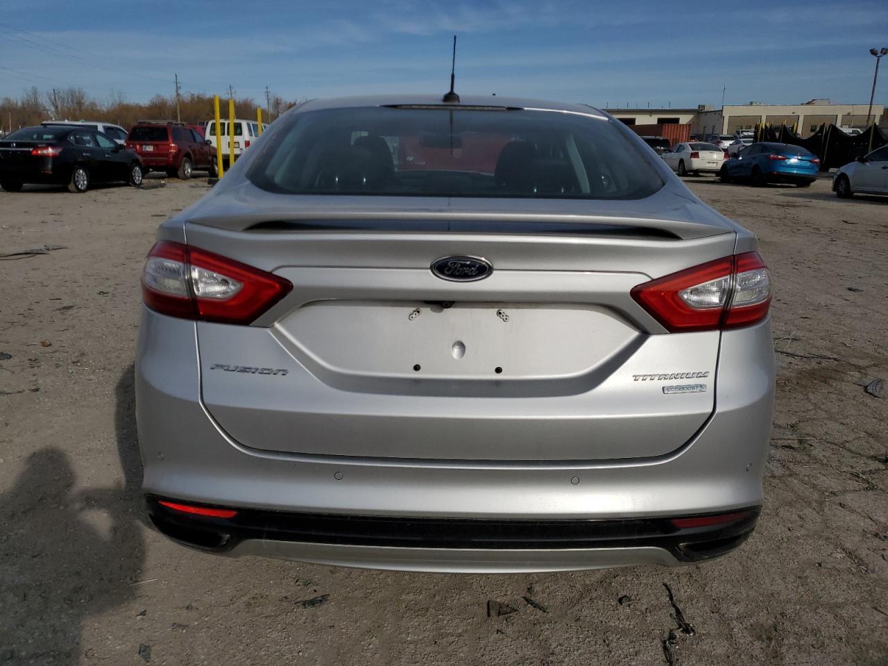 2013 Ford Fusion Titanium - Фото 6
