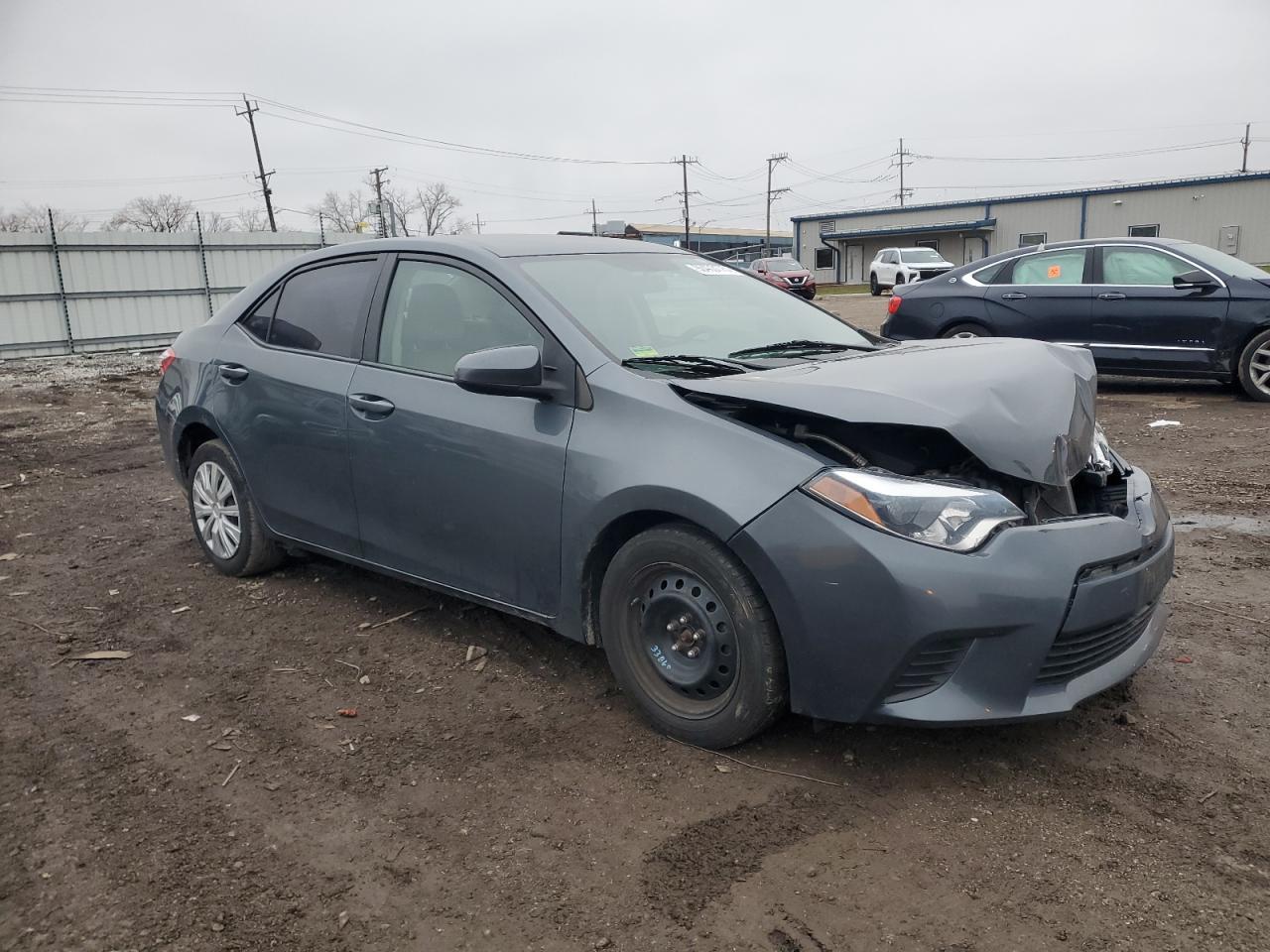2014 Toyota Corolla Le - Image 4