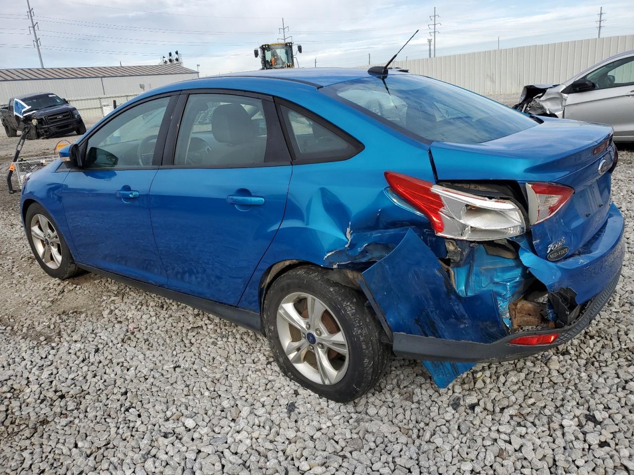 2014 Ford Focus Se - Фото 2