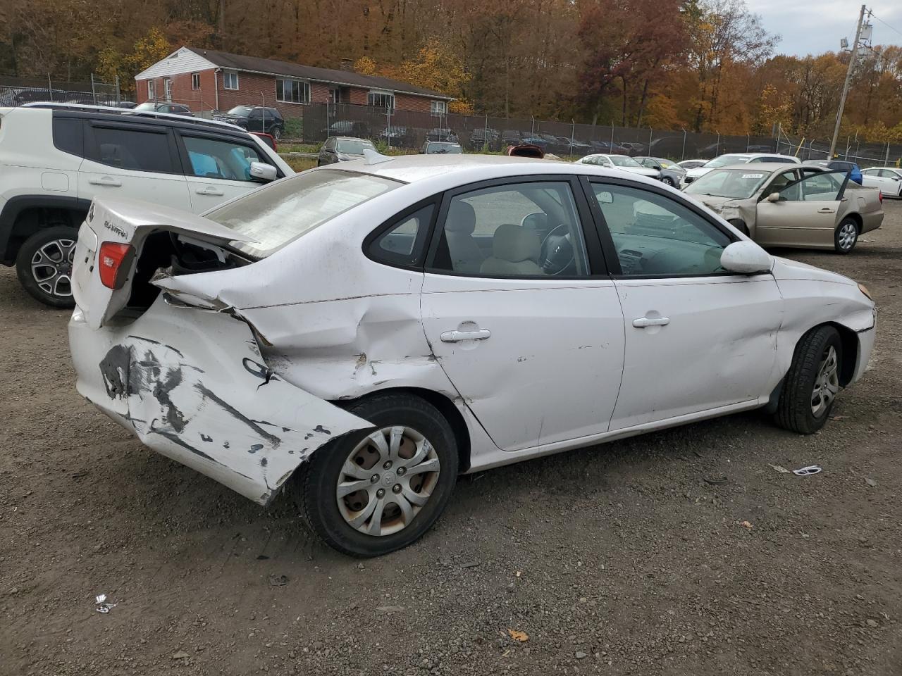 2009 Hyundai Elantra Gls - Фото 3