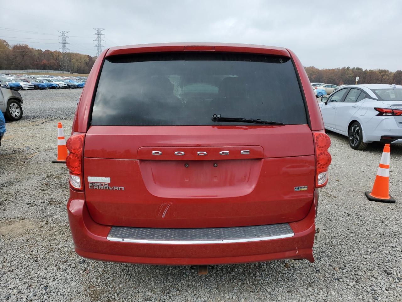 2013 Dodge Grand Caravan Sxt - Фото 6