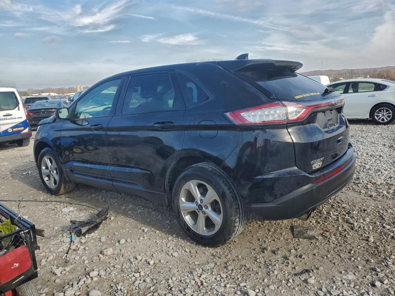 2017 Ford Edge Se - Фото 2