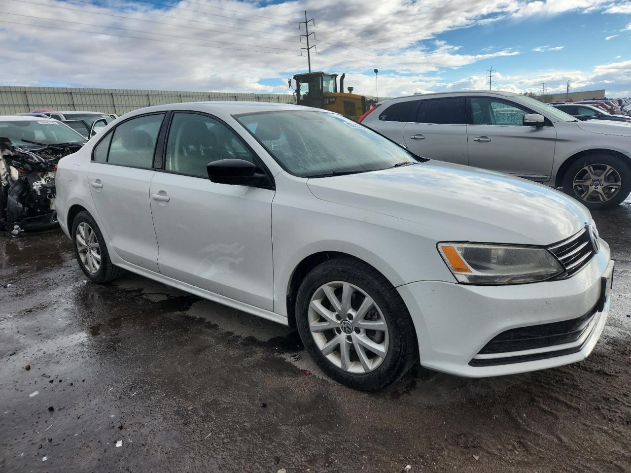 2015 Volkswagen Jetta Se - Image 4