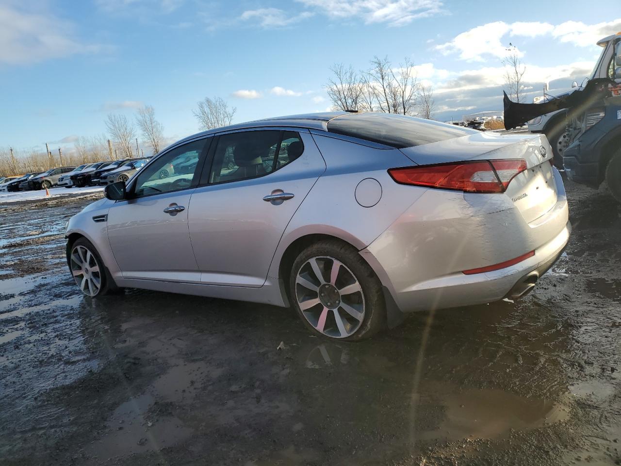 2011 Kia Optima Ex - Фото 2