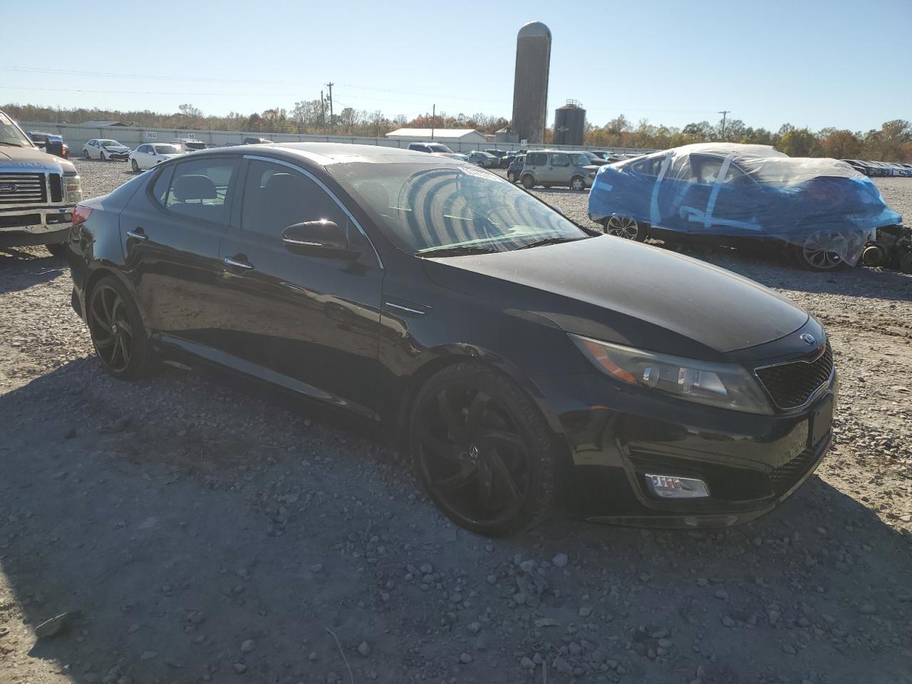 2015 Kia Optima Ex - Image 4