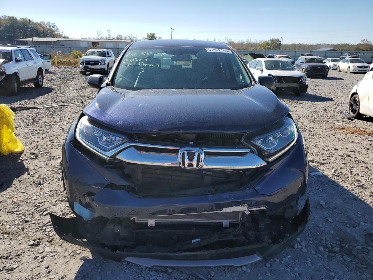 2018 Honda Cr-V Lx - Фото 5