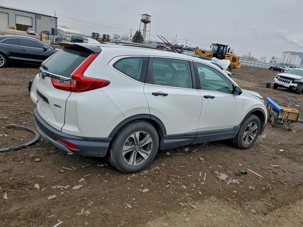 2019 Honda Cr-V Lx - Фото 3