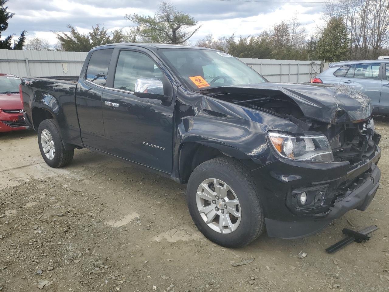 2021 Chevrolet Colorado Lt - Фото 4