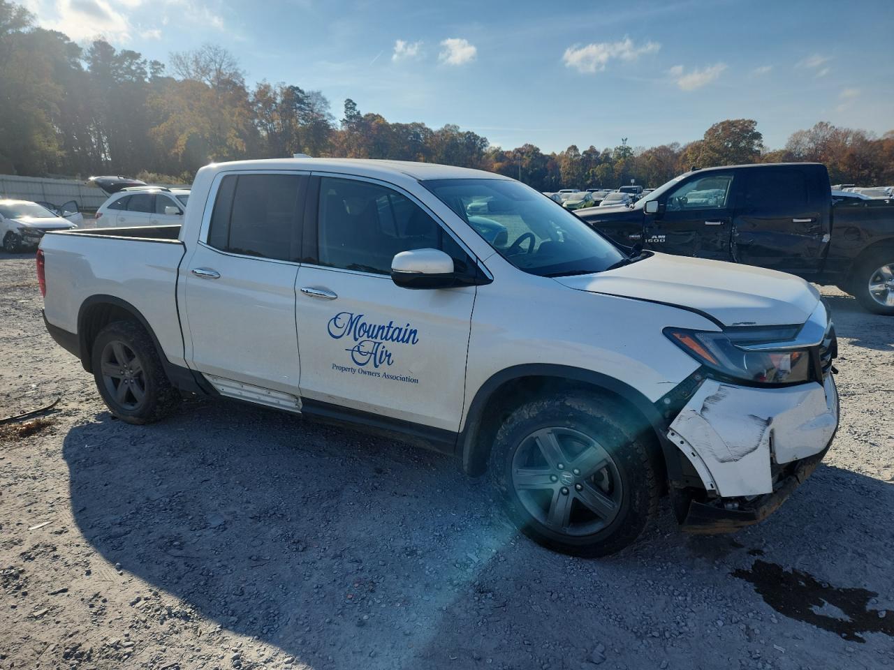 2022 Honda Ridgeline Rtl - Image 4