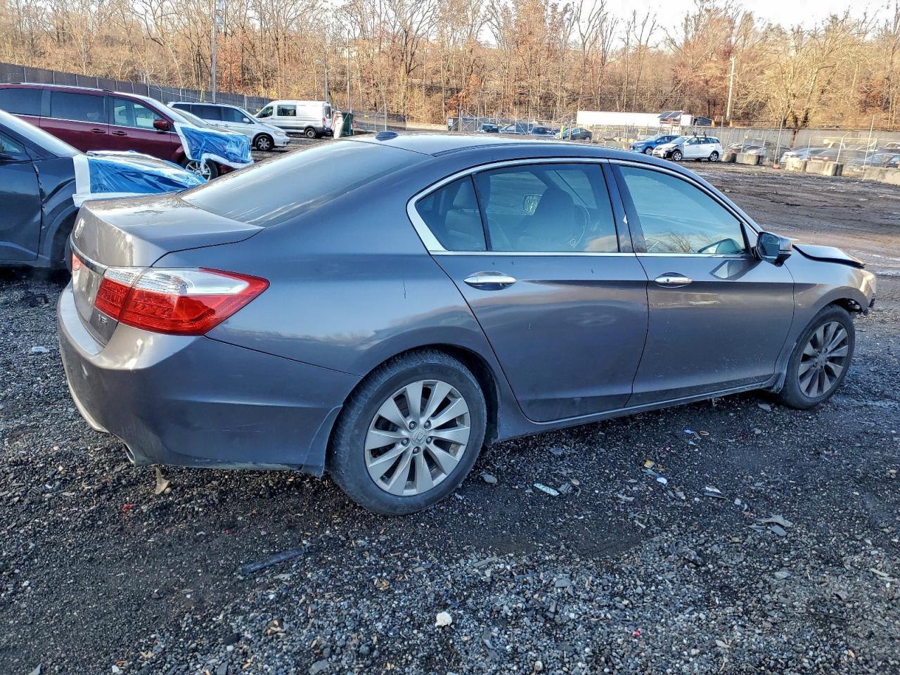 2014 Honda Accord Exl - Фото 3