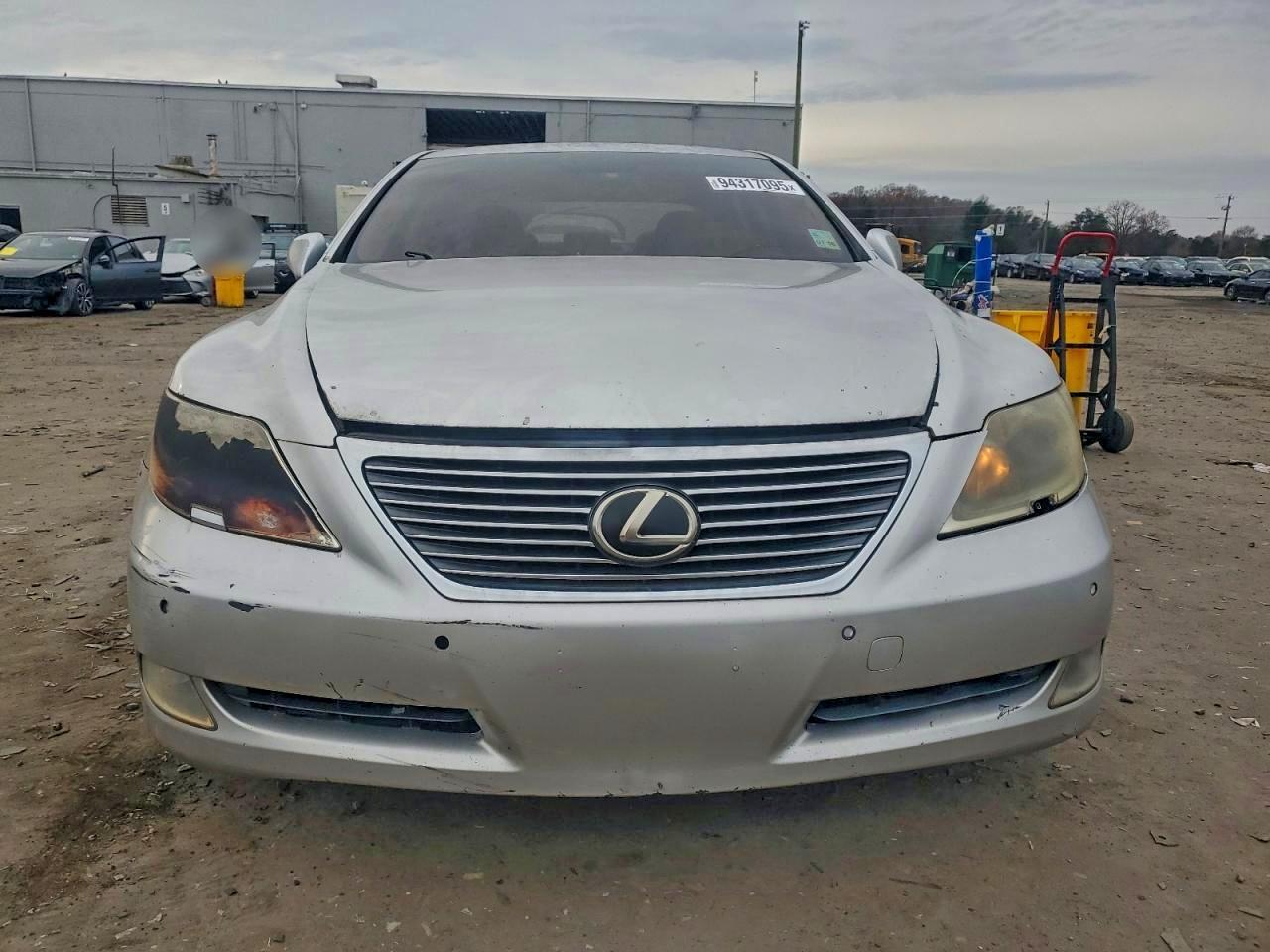 2007 Lexus Ls 460L - Image 5