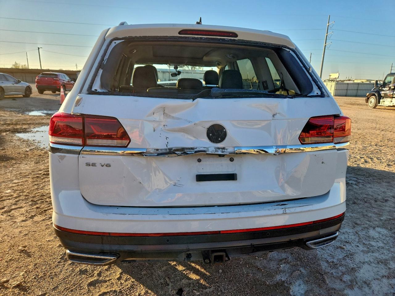 2021 Volkswagen Atlas - Фото 6