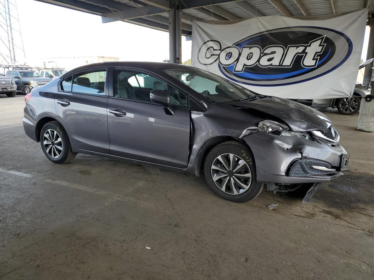 2014 Honda Civic Lx - Фото 4