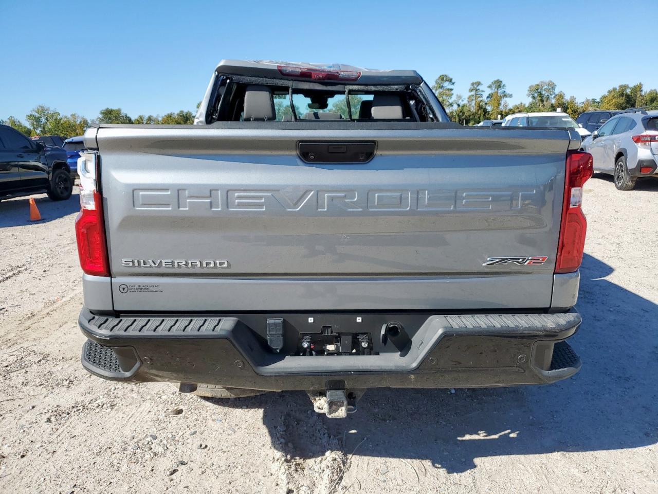 2023 Chevrolet Silverado K1500 Zr2 - Фото 6