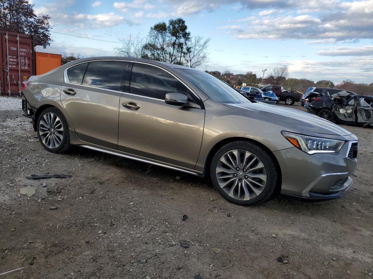 2018 Acura Rlx Tech - Фото 4