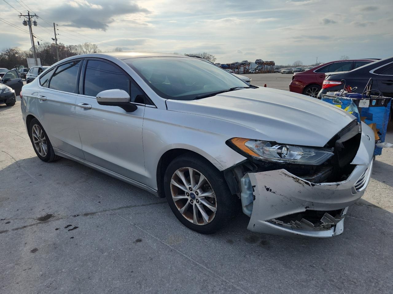 2017 Ford Fusion Se - Image 4