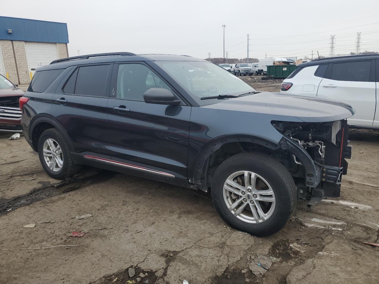 2022 Ford Explorer Xlt - Фото 4