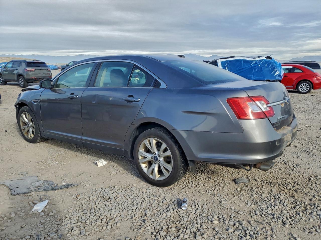 2011 Ford Taurus Sel - Фото 2