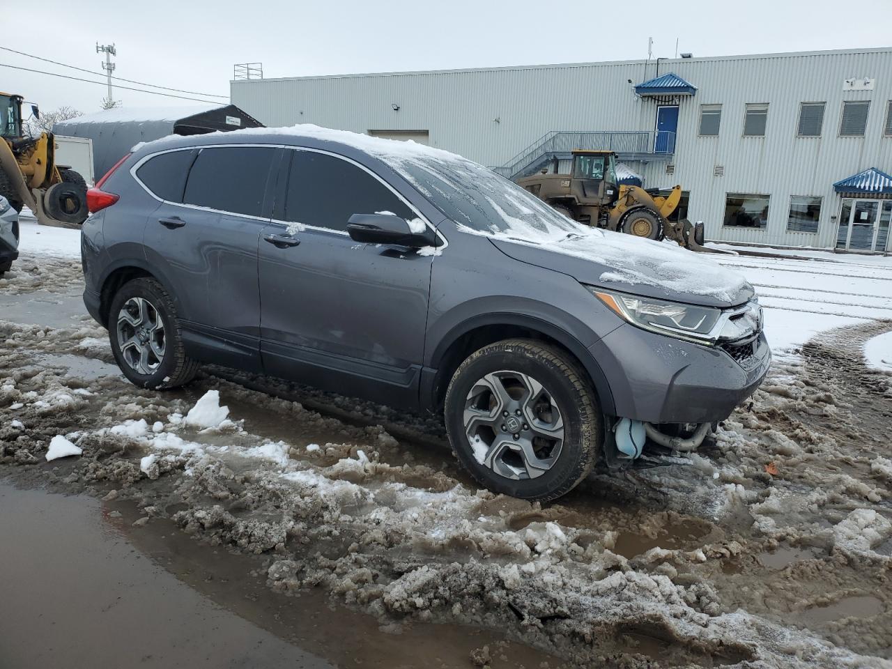 2019 Honda Cr-V Ex - Фото 4