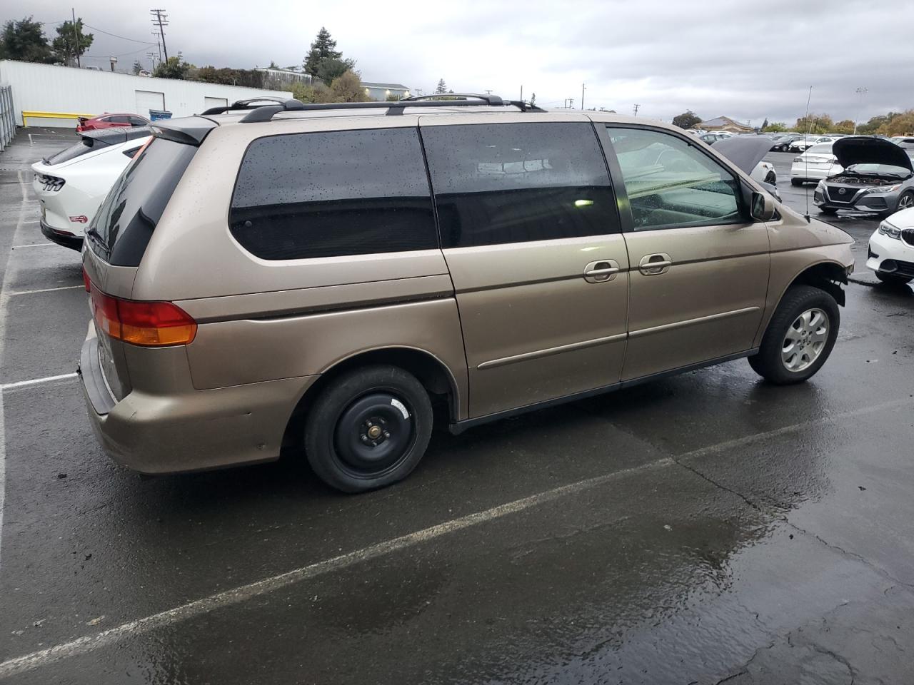 2003 Honda Odyssey Ex - Фото 3