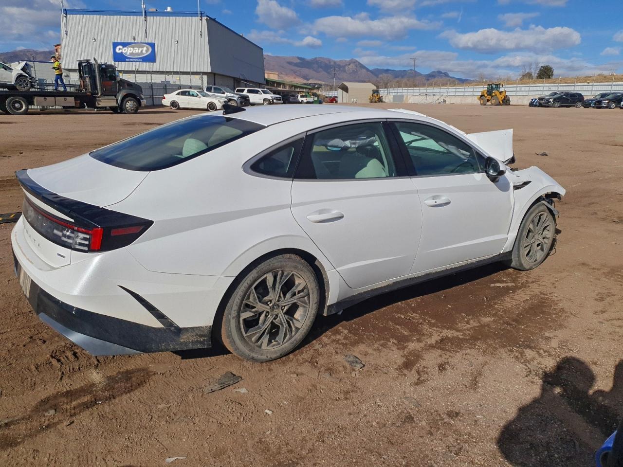 2024 Hyundai Sonata Sel - Фото 3