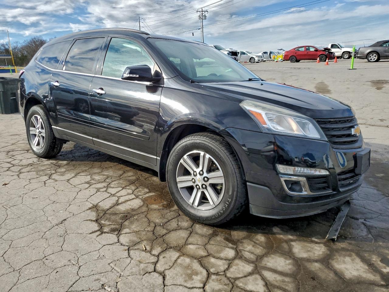 2017 Chevrolet Traverse Lt - Фото 4