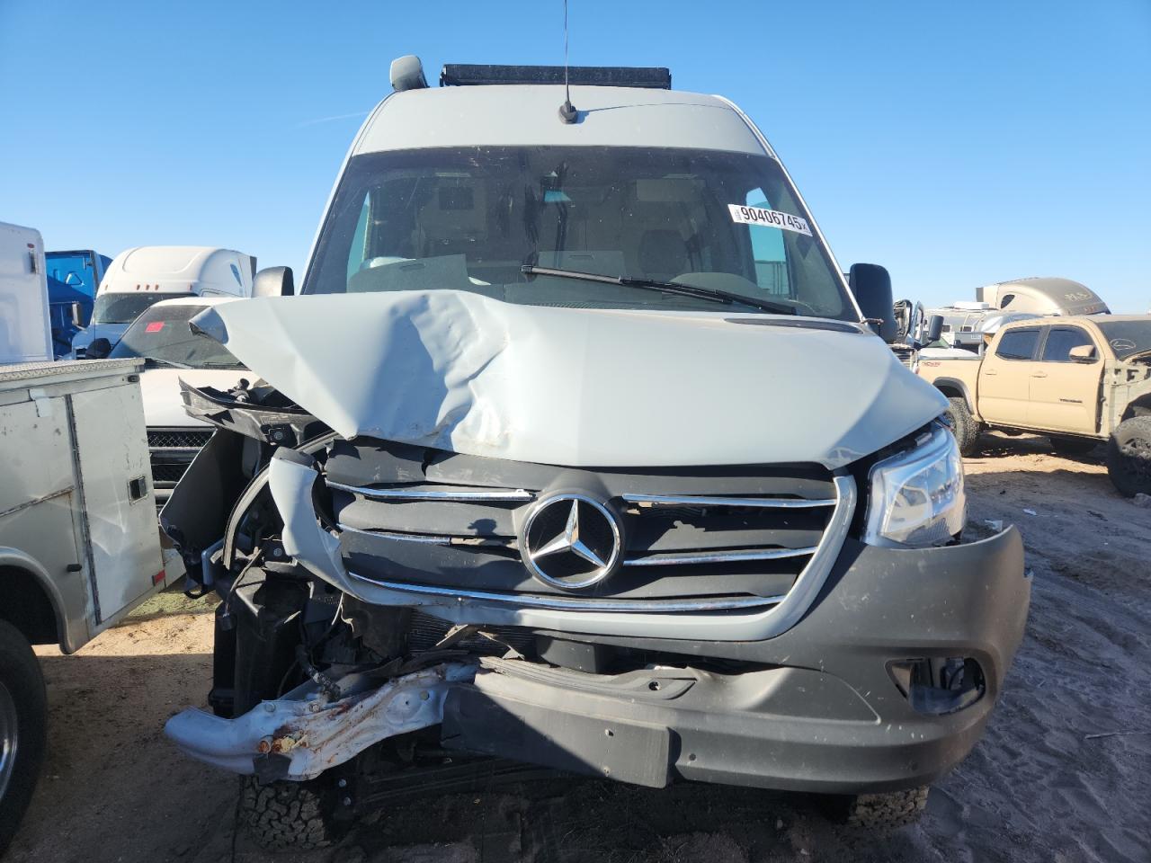 2025 Mercedes-Benz Sprinter Recreational Vehicle - Фото 5