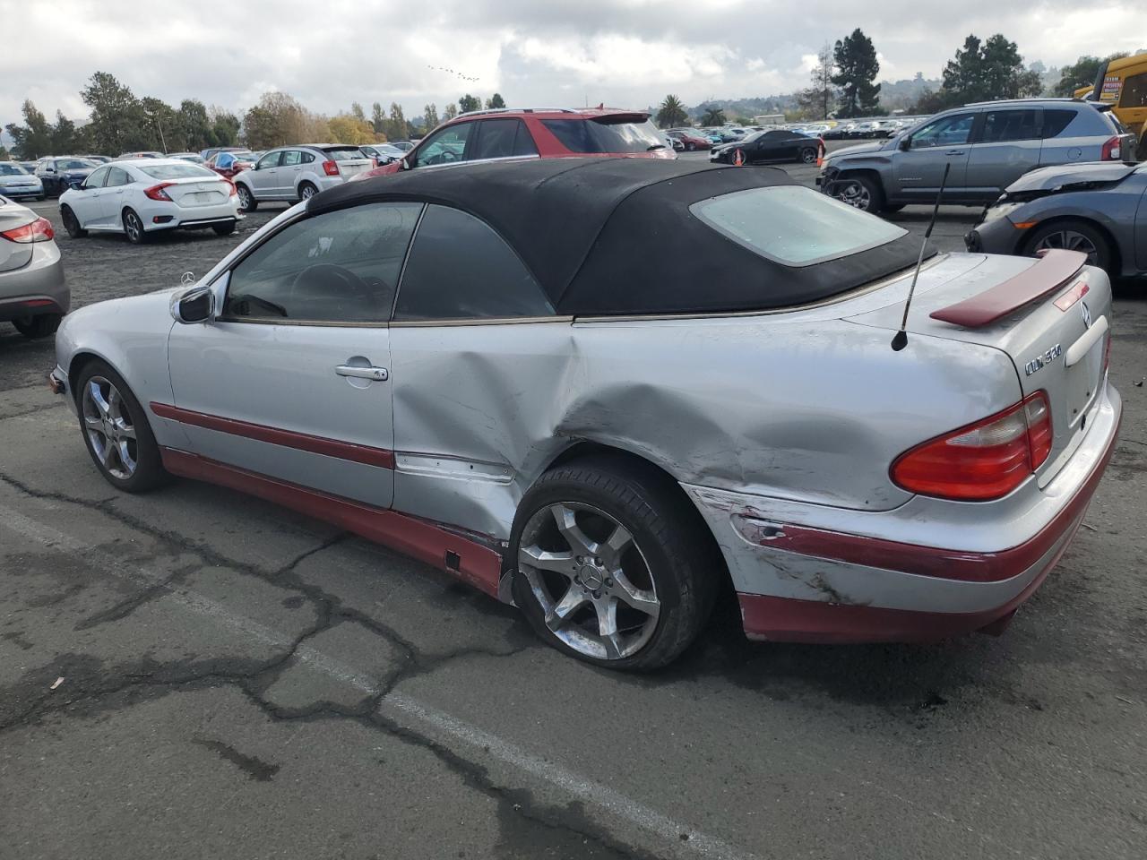 2003 Mercedes-Benz Clk 320 - Фото 2