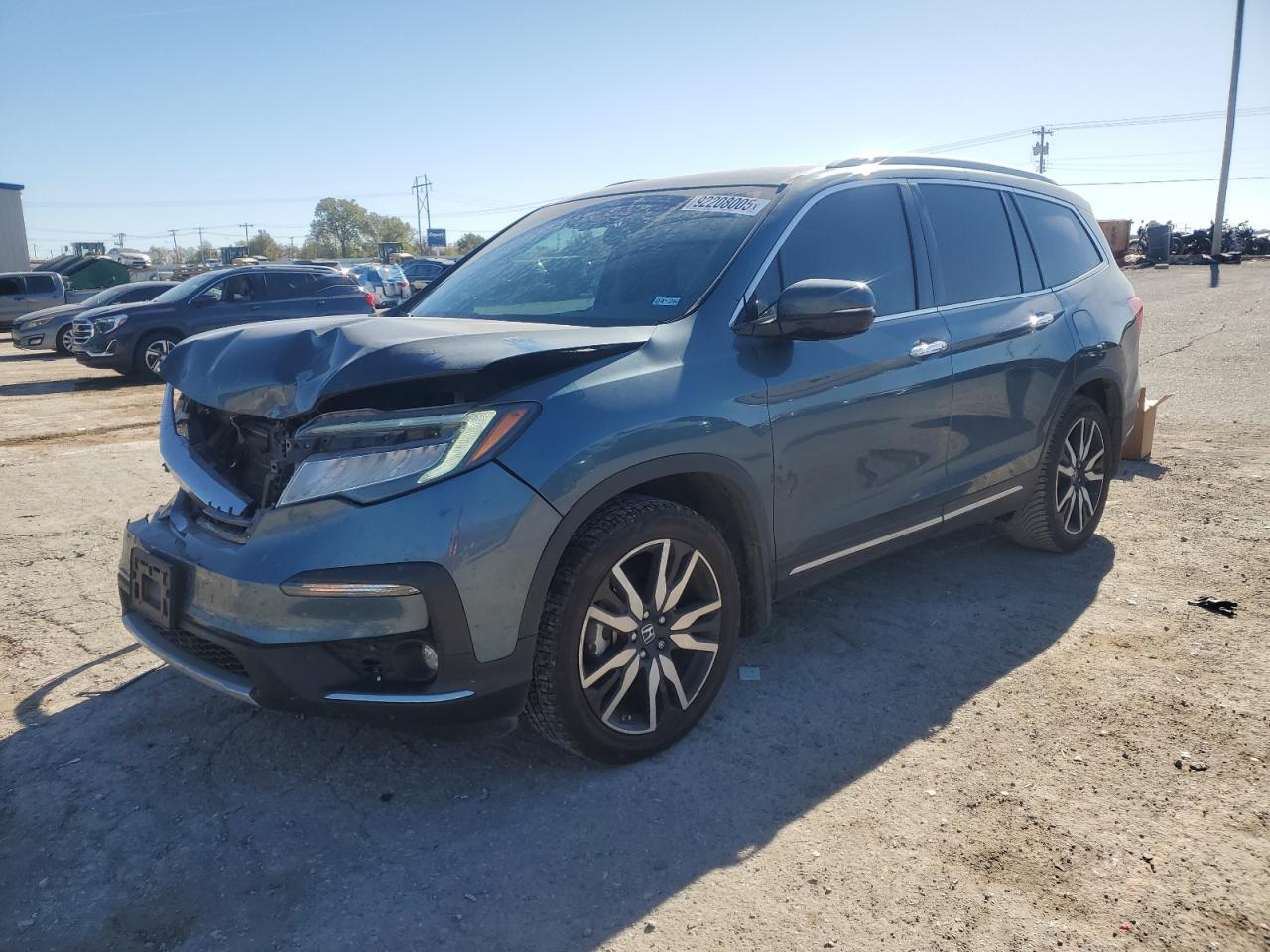 2019 Honda Pilot Touring