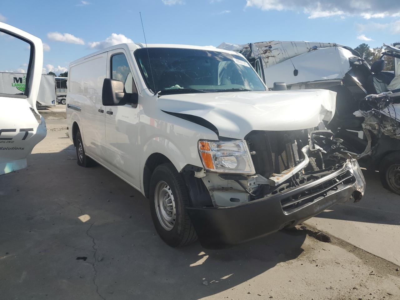 2017 Nissan Nv 1500 Delivery Van - Фото 4