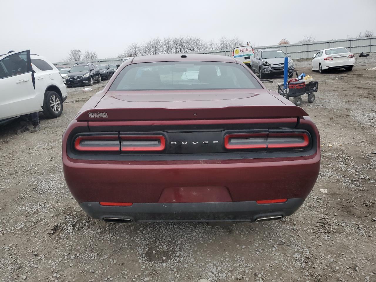 2021 Dodge Challenger Sxt - Image 6