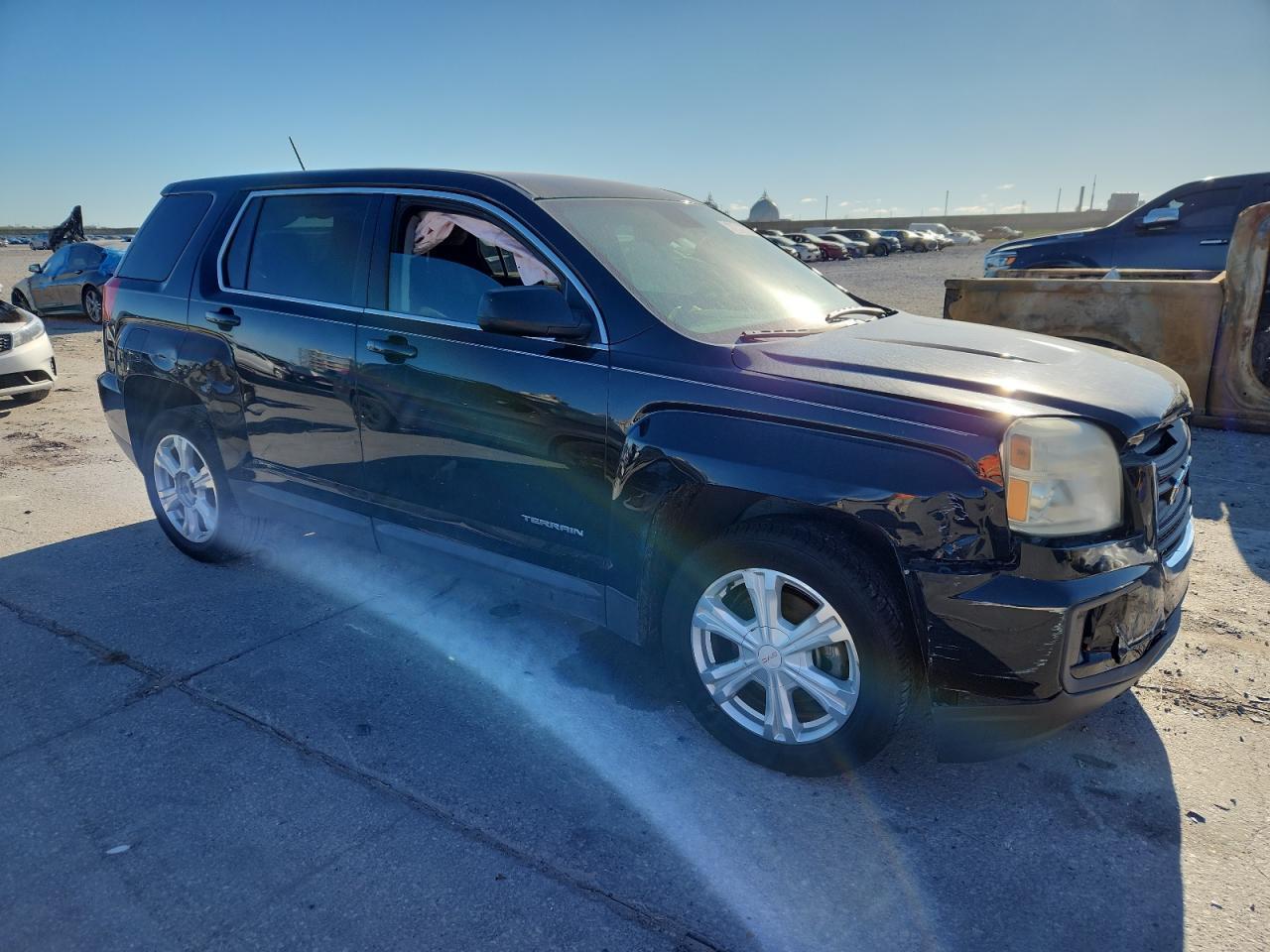 2017 GMC Terrain Sl - Фото 4