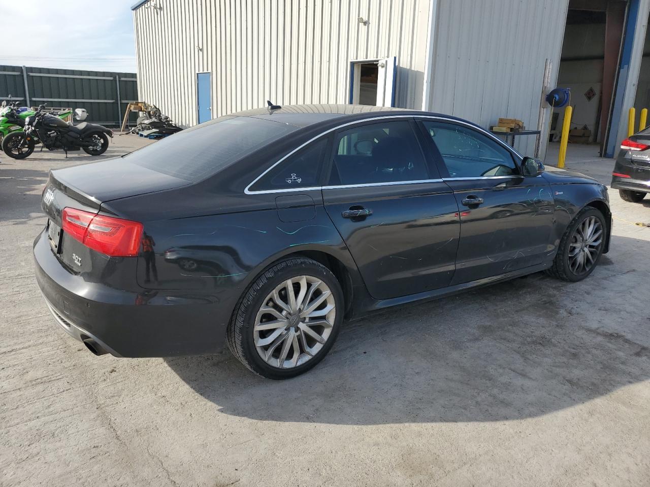 2014 Audi A6 Prestige - Фото 3