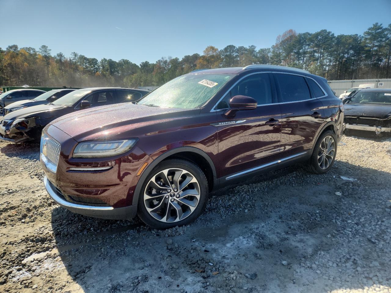 2023 Lincoln Nautilus Reserve