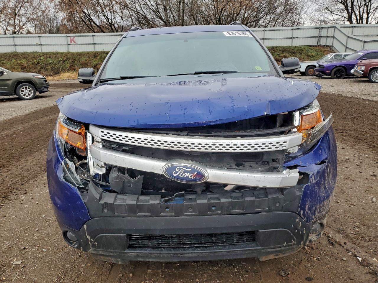 2014 Ford Explorer Xlt - Фото 5