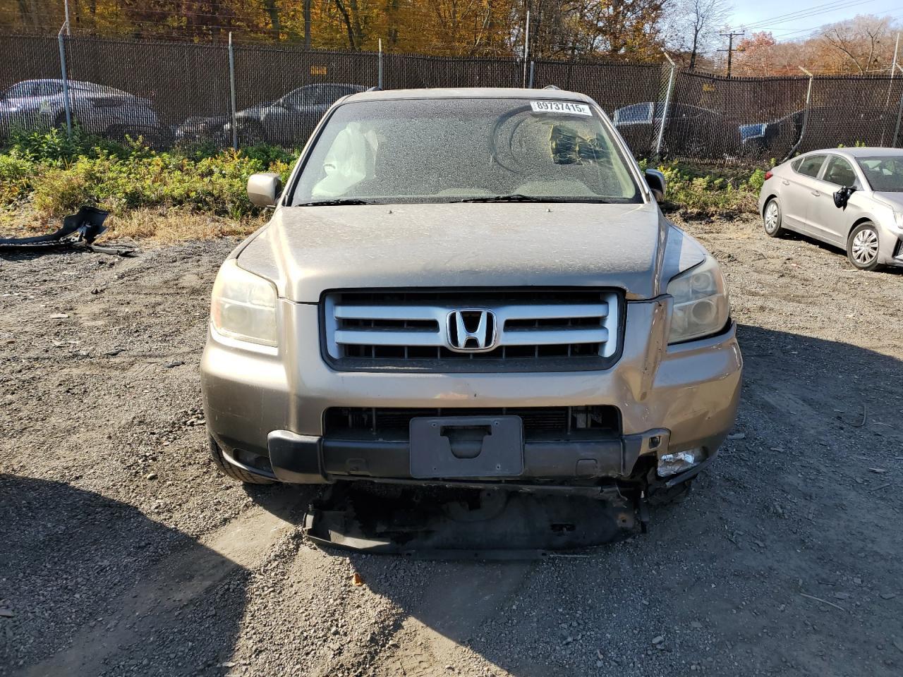 2008 Honda Pilot Exl - Image 5