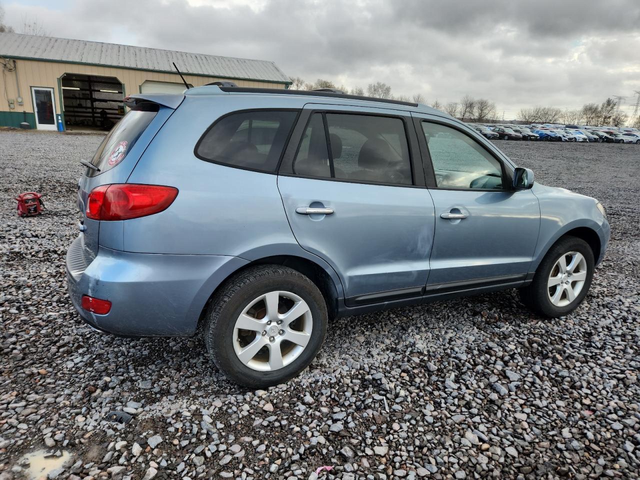 2009 Hyundai Santa Fe Se - Фото 3