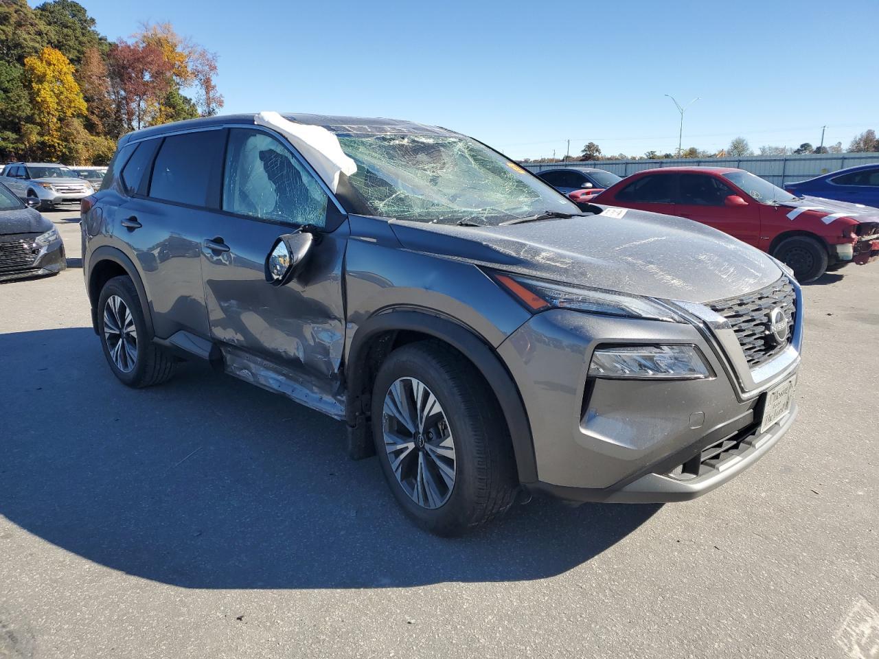 2023 Nissan Rogue Sv - Image 4