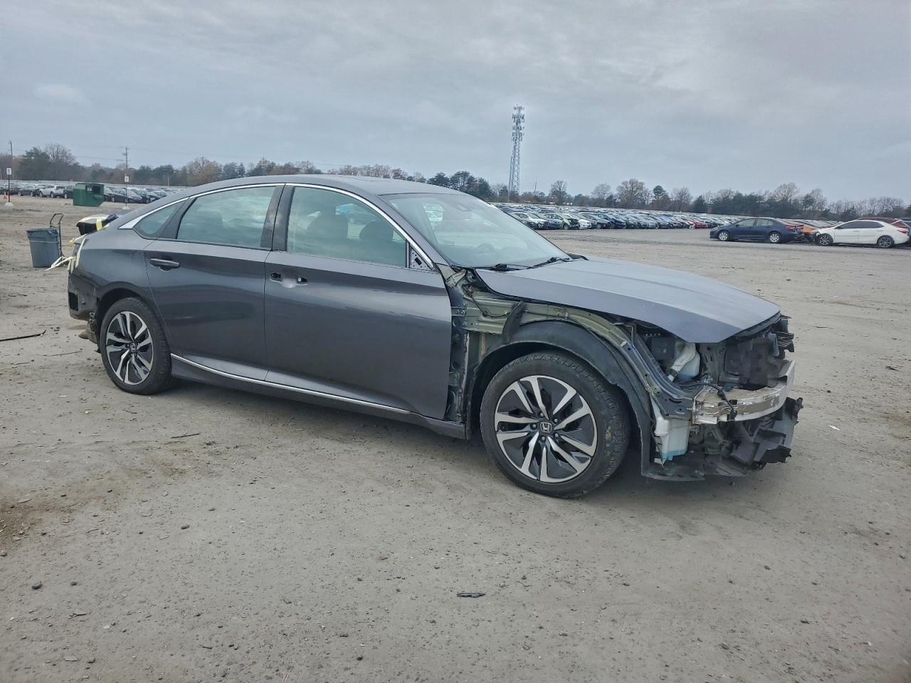 2019 Honda Accord Hybrid Ex - Фото 4
