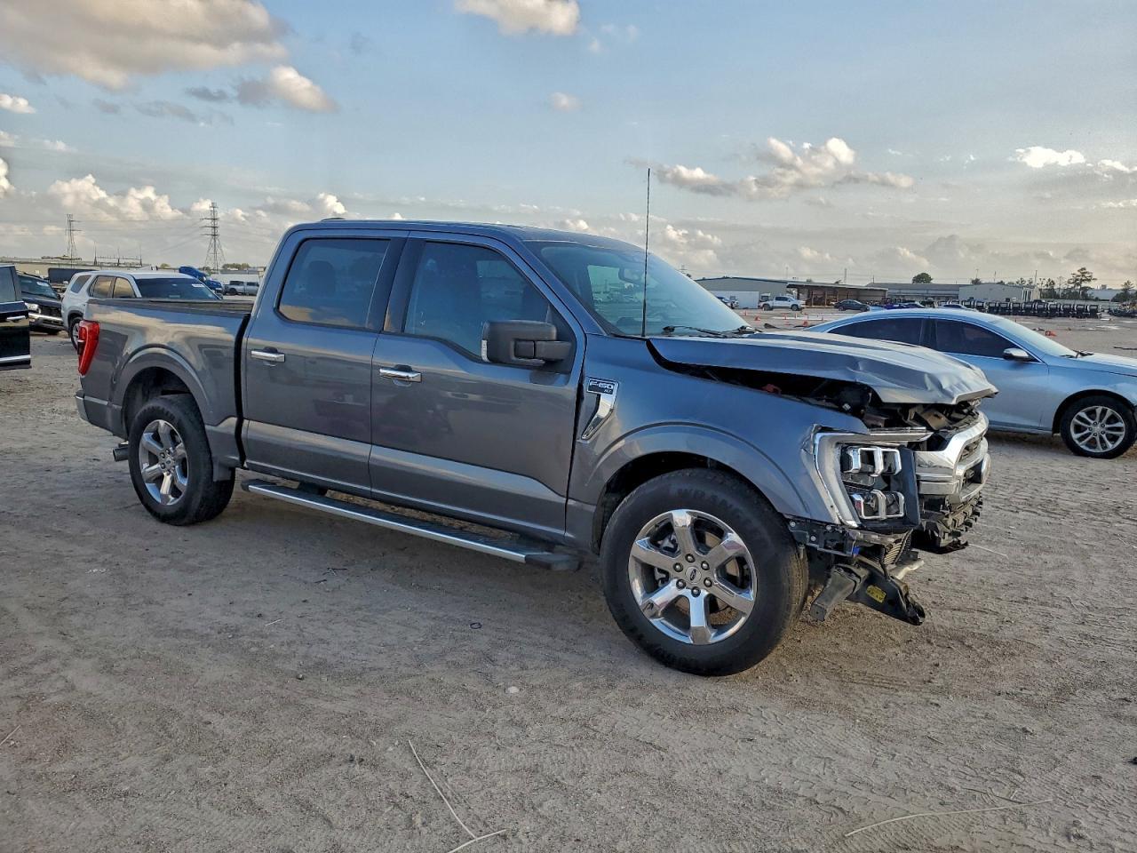2023 Ford F150 Supercrew - Фото 4