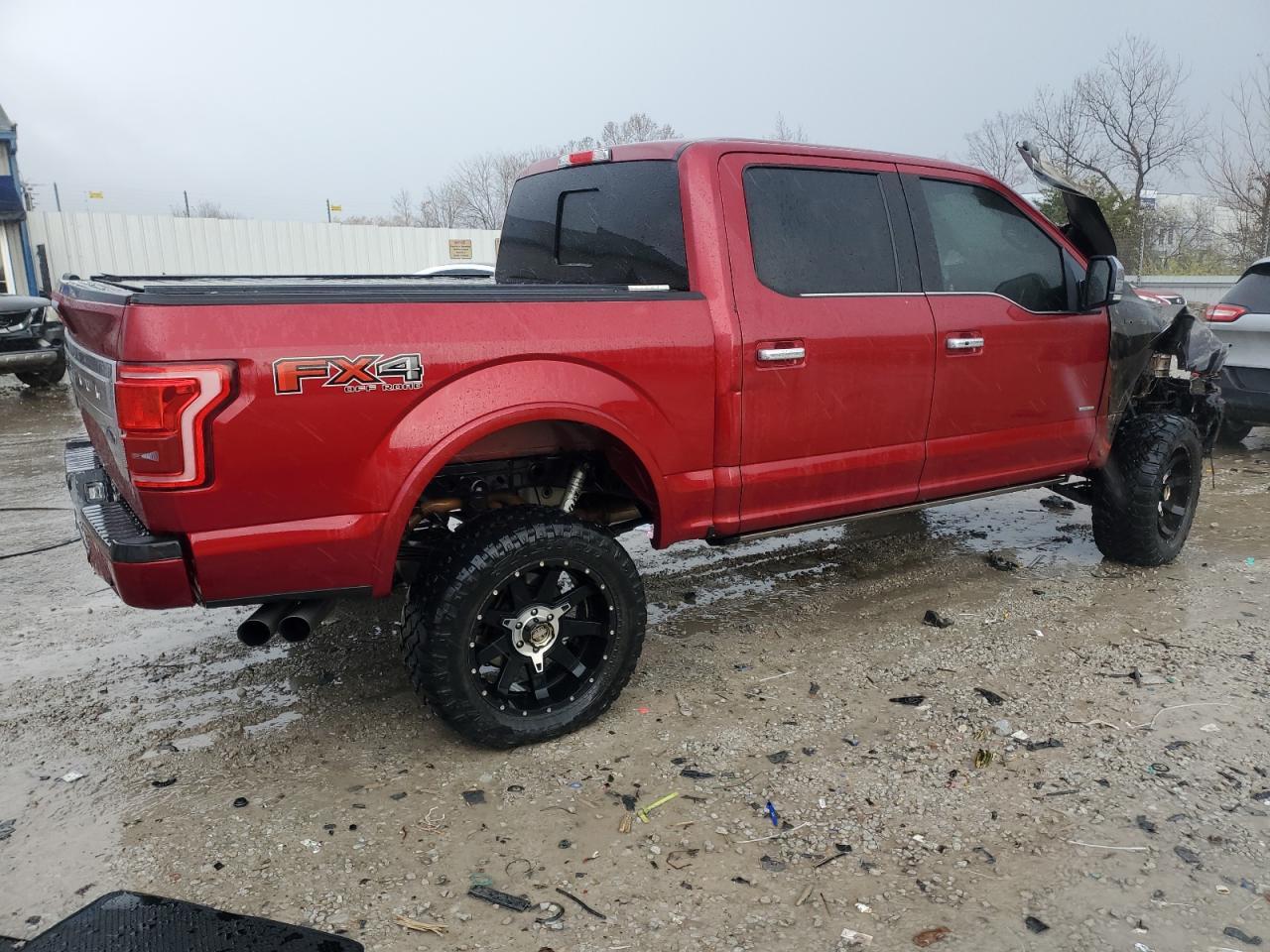 2015 Ford F150 Supercrew - Фото 3
