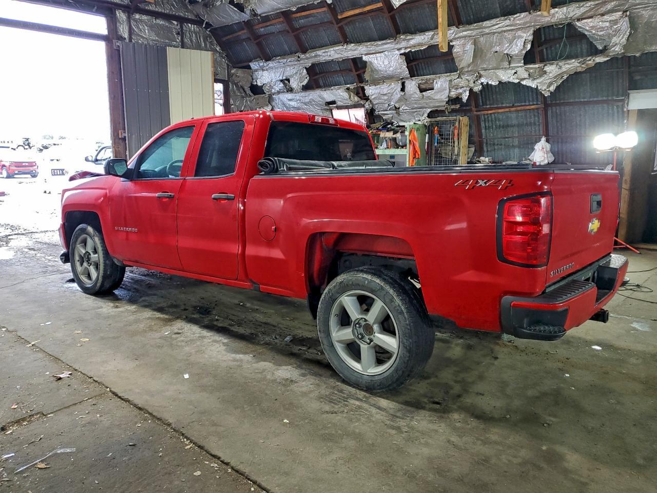 2018 Chevrolet Silverado K1500 Custom - Image 2