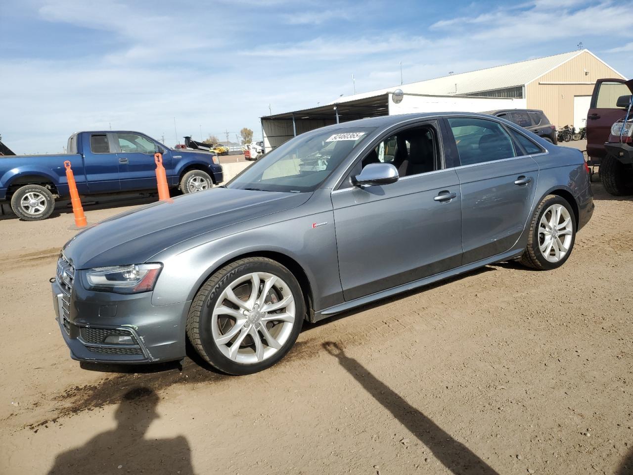 2013 Audi S4 Prestige