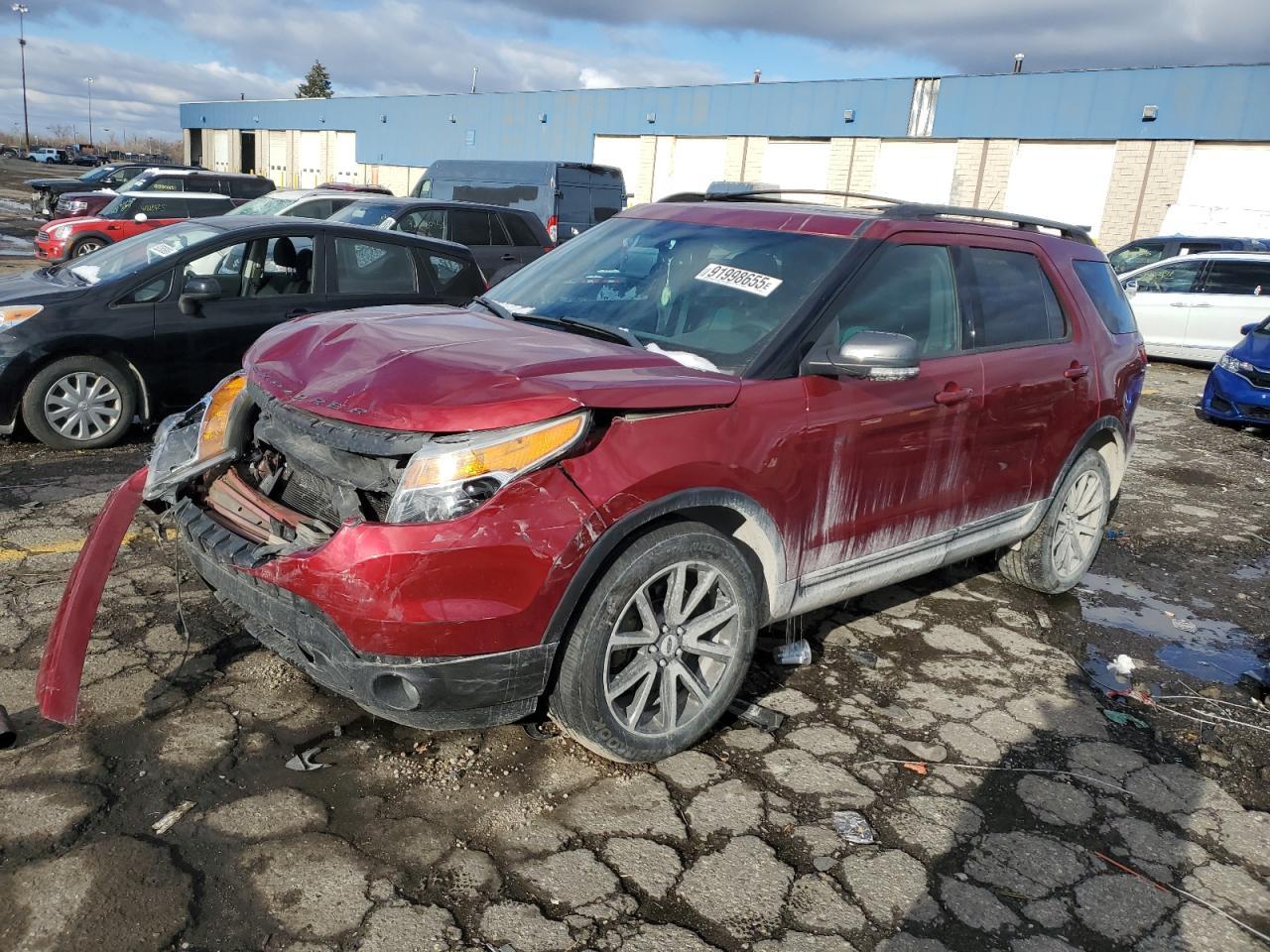 2015 Ford Explorer Xlt