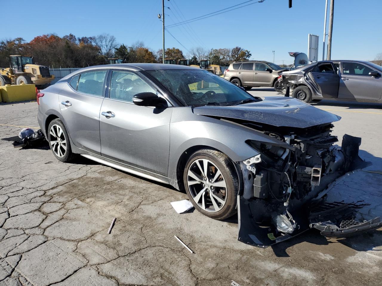 2017 Nissan Maxima 3.5S - Фото 4